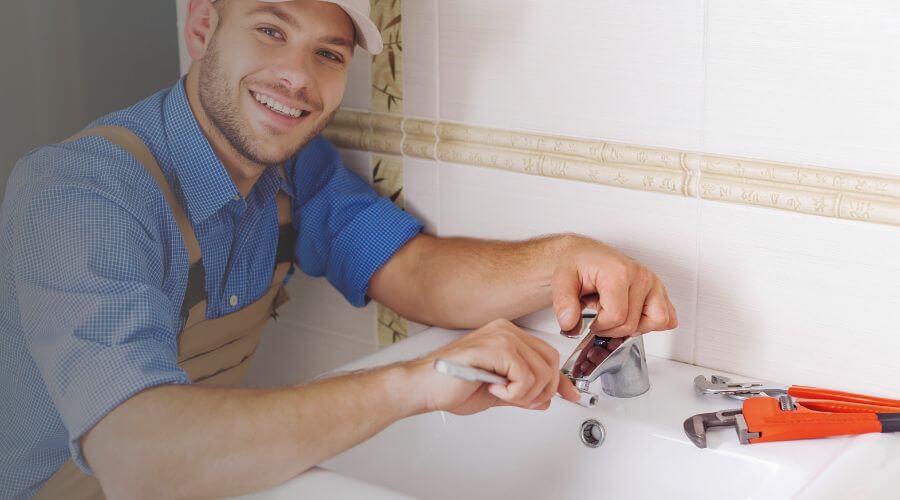 Faucet cartridge replacement in Lake George, CO